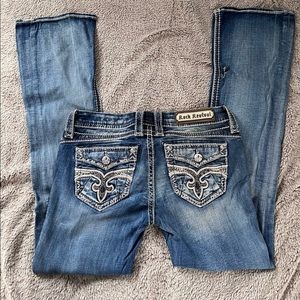 Womens Rock Revival Jeans